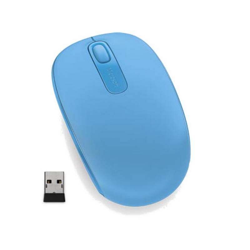 Myš Microsoft Wireless Mobile Mouse 1850 Cyan (U7Z-00058) modrá