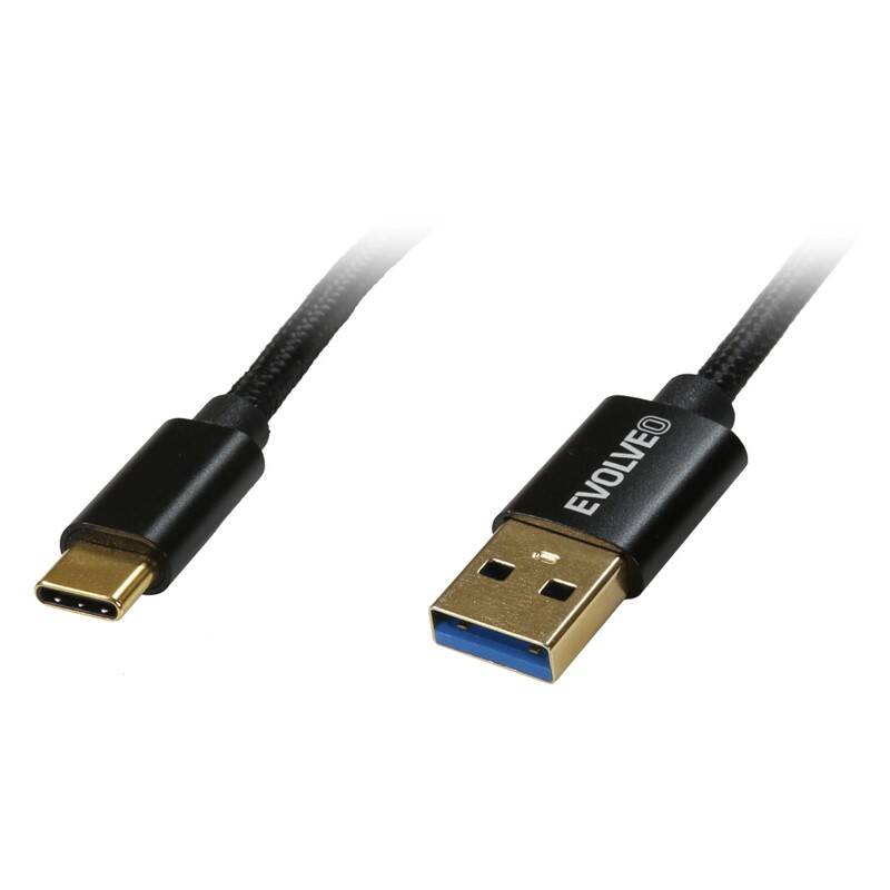 Obrázok EVOLVEO USB-C 3.2 Gen1 kabel, 1m EV-USB-C