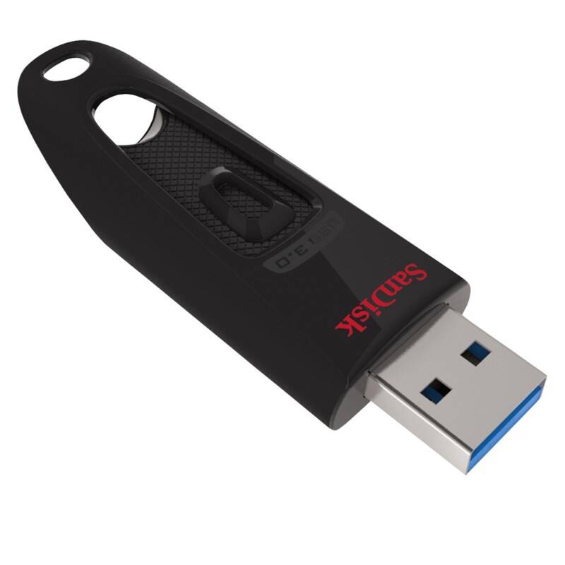 USB flashdisk SanDisk Ultra 128GB (SDCZ48-128G-U46) čierny