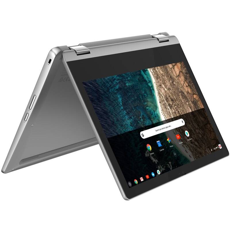 Notebook Lenovo IdeaPad Flex 3 Chrome 15IJL7 (82T3000HMC) sivý + Doprava zadarmo