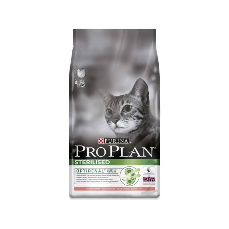 Obrázok ProPlan Cat Sterilised Salmon 10kg