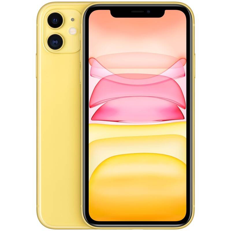 Obrázok iPhone 11 128 GB žltá (MWM42CN/A)