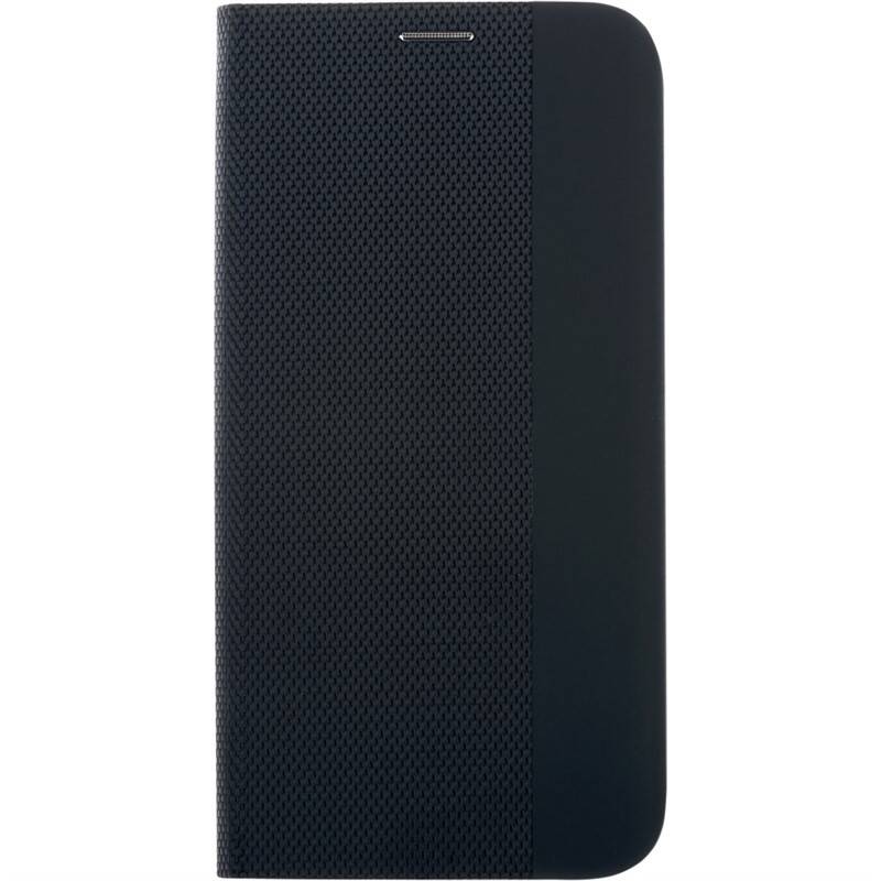 Puzdro na mobil flipové WG Flipbook Duet na Huawei Y5p/Honor 9S (8526) čierna