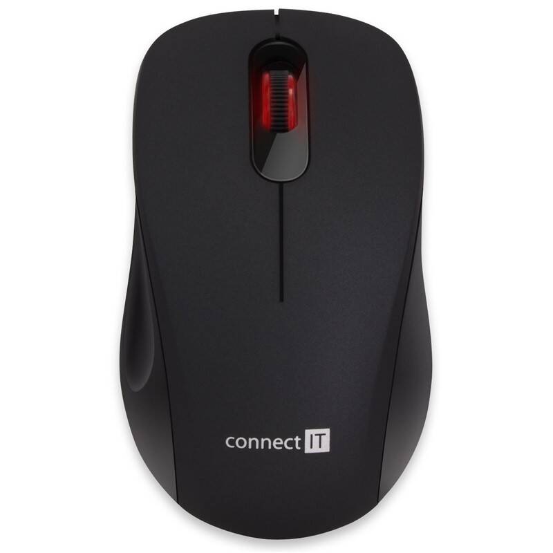 Myš Connect IT Mute (CMO-2230-BK) čierna