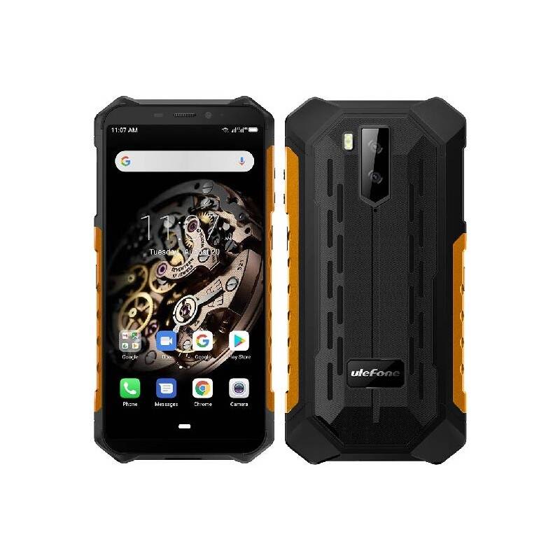 Obrázok UleFone Armor X5 2020 oranžový (ULE000347)