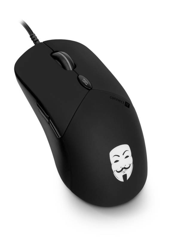 Myš Connect IT Anonymouse (CMO-3570-BK) čierna