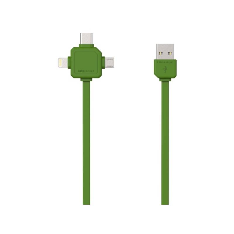 Obrázok PowerCube Cable 1.5m zelený