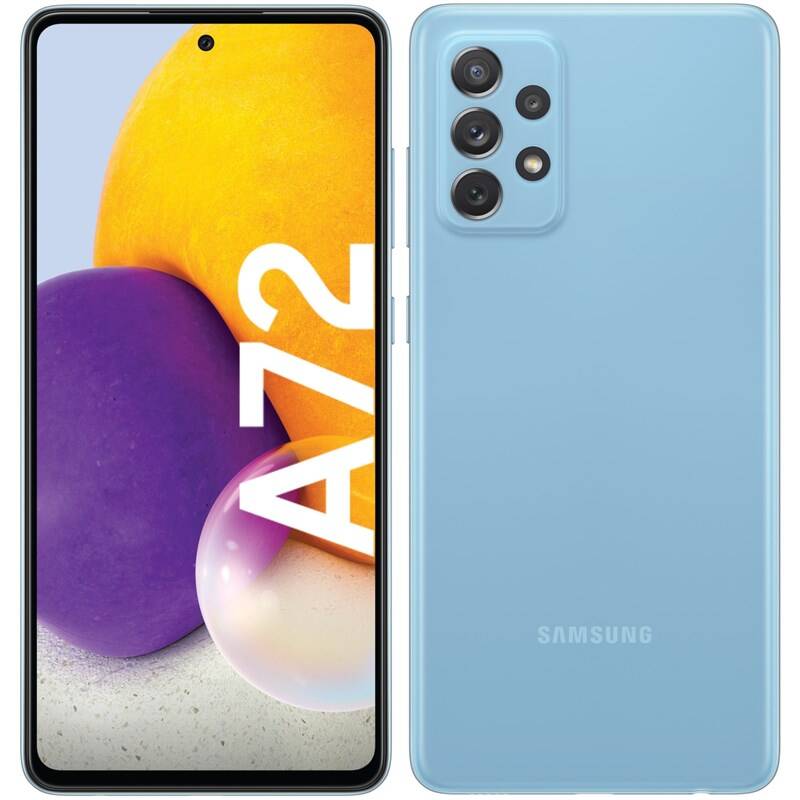 Obrázok Samsung Galaxy A72 (SM-A725FZBDEUE) modrý