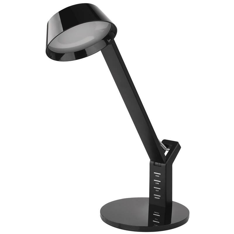 Obrázok LED stolná lampa SIMON, čierna , EM_1538174000