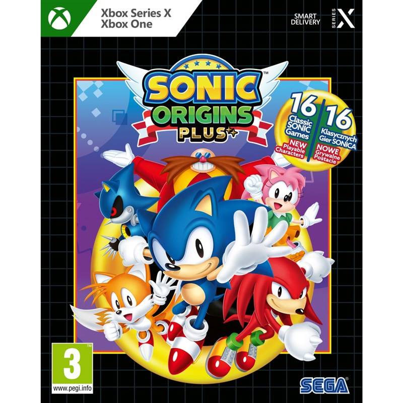 Obrázok Sega Xbox Sonic Origins Plus: Limited Edition (5055277050611)