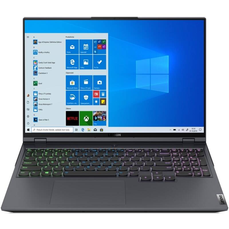 Obrázok Lenovo Legion 5 Pro 16ACH6H (82JQ002HCK)