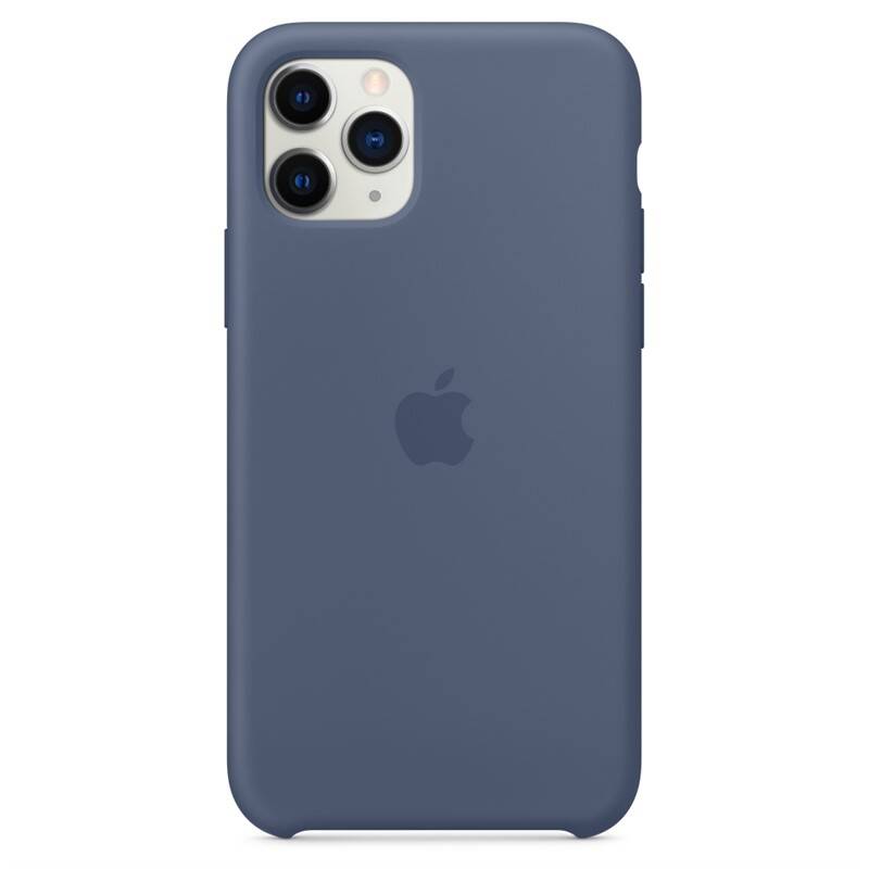 Obrázok Apple iPhone 11 Pro Silikónový kryt seversky modrý (MWYR2ZM/A)