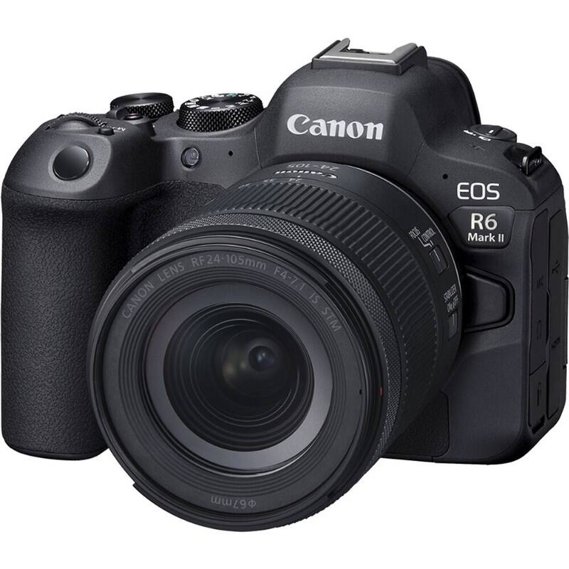 Digitálny fotoaparát Canon EOS R6 Mark II + RF24-105 f/4.0-7.1 IS STM čierny + Doprava zadarmo