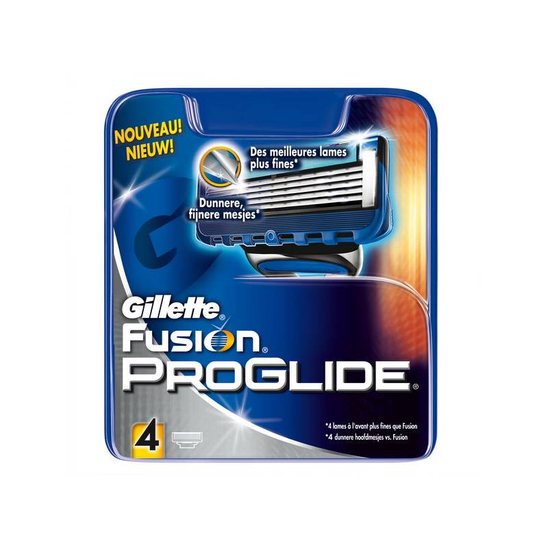 Obrázok Gillette ProGlide manual 4 ks