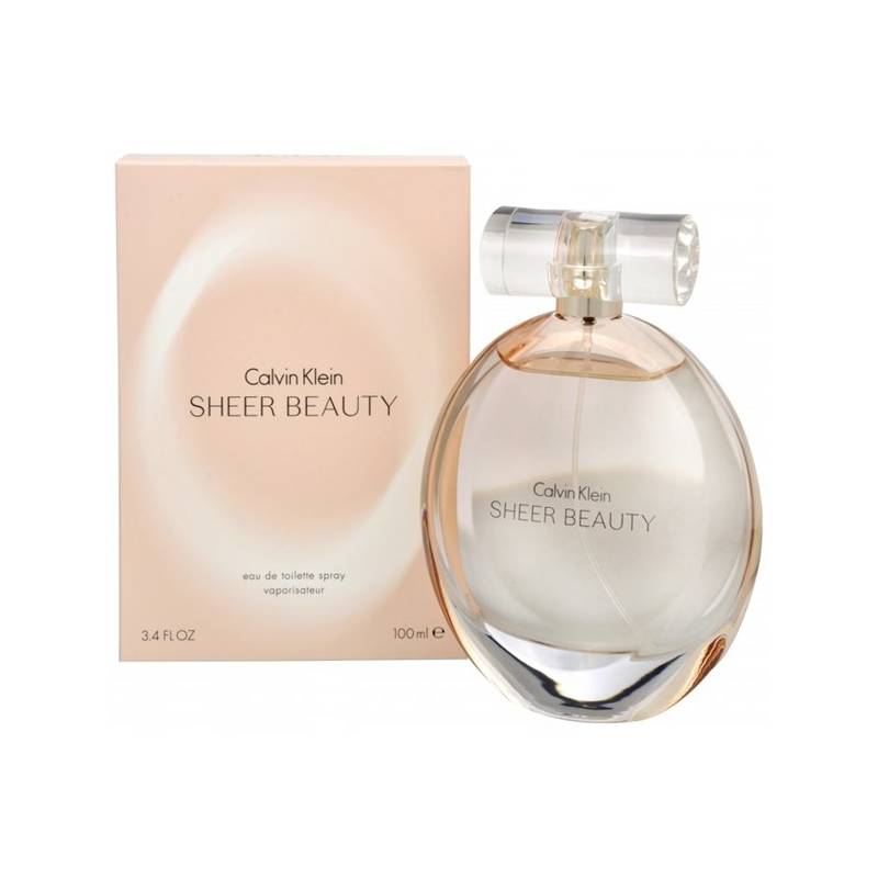 Obrázok CALVIN KLEIN Sheer Beauty EDT 100ml