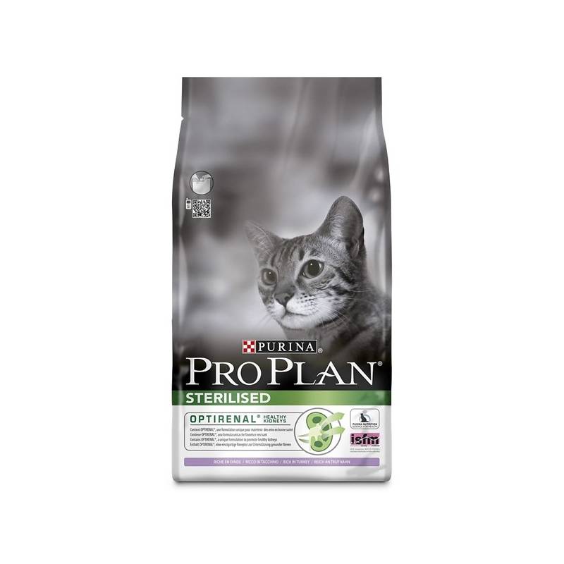 Obrázok ProPlan Cat Sterilised Turkey 10kg