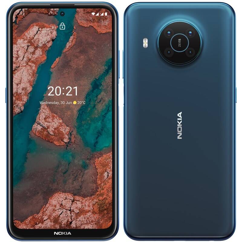 Obrázok Nokia X20 Dual SIM 5G 6 GB/128 GB modrý (101QKSLVH041)