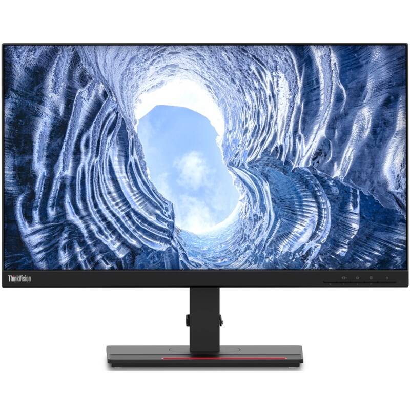 Obrázok Lenovo ThinkVision T24h LCD monitor 60.5 cm (23.8 palca) en.trieda A (A +++ - D) 2560 x 1440 px QHD DisplayPort, USB 3.1 (Gen 1), USB-C™, HDMI ™, Audio-Line-out IPS LCD