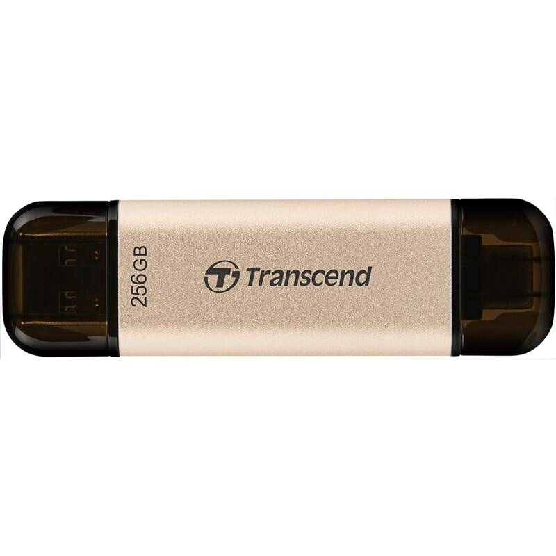 USB flashdisk Transcend JetFlash 930C 256GB (TS256GJF930C) zlatý
