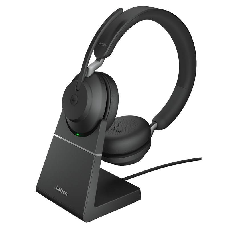 Obrázok Jabra Evolve2 65,USB-A Black UC Stereo Deskstand 26599-989-989