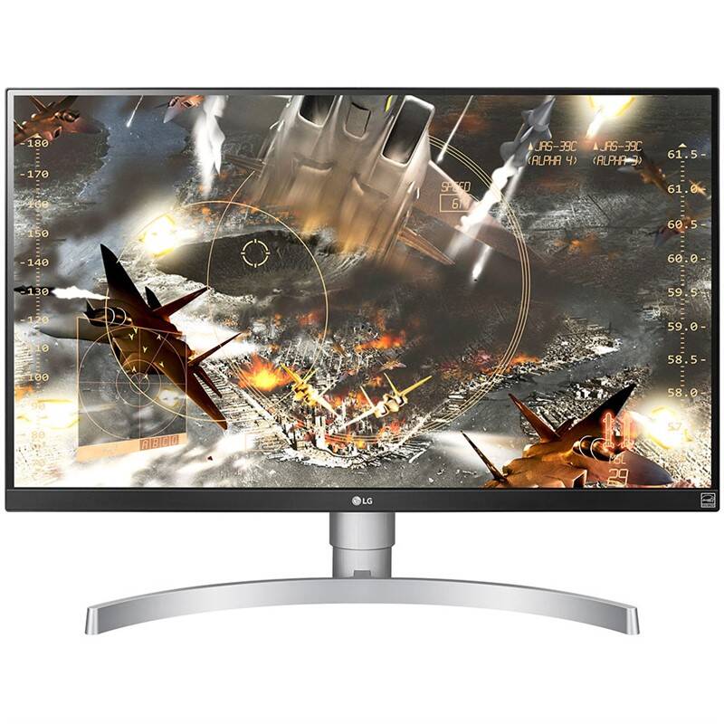 Obrázok Monitor LG 27UL650-W 27inch IPS 4K, DP/HDMI