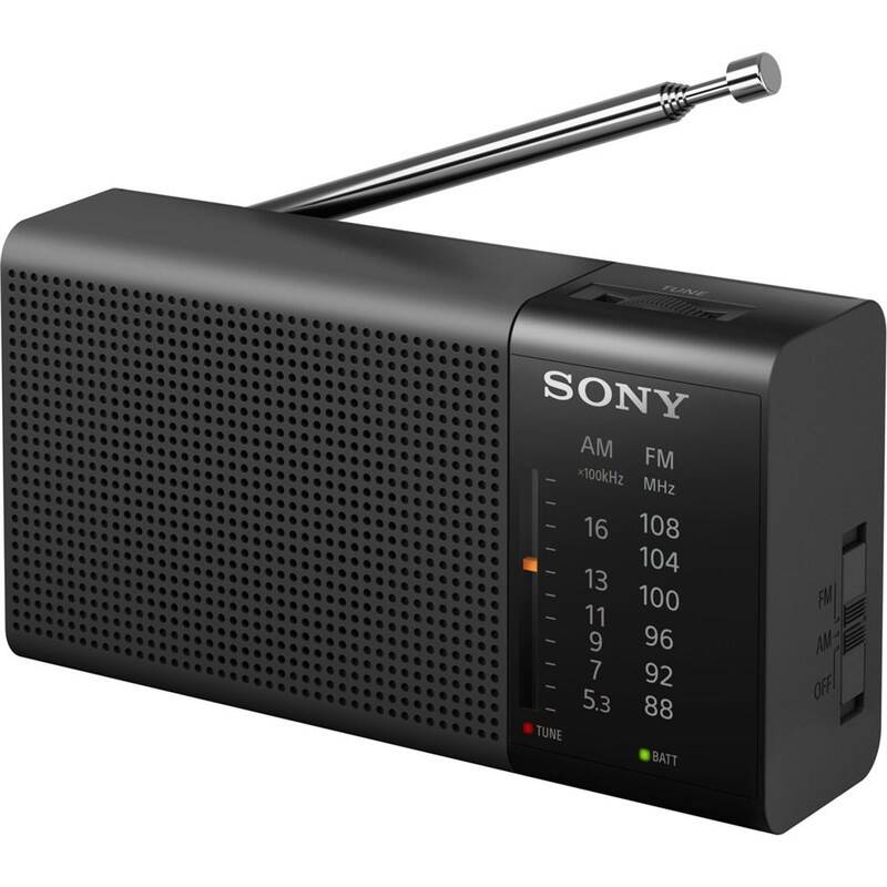 Obrázok Sony rádio ICF-P37 přenosné s reproduktorem ICFP37.CE7