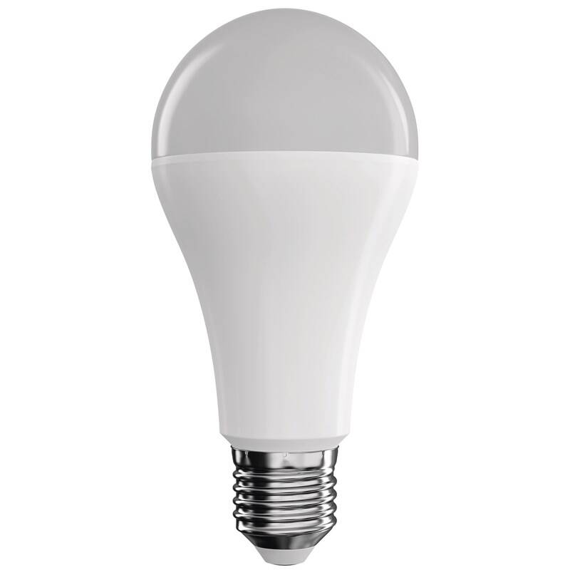 Obrázok EMOS GoSmart LED žiarovka RGB stmievateľná 14W E27 Zigbee ZQZ516R