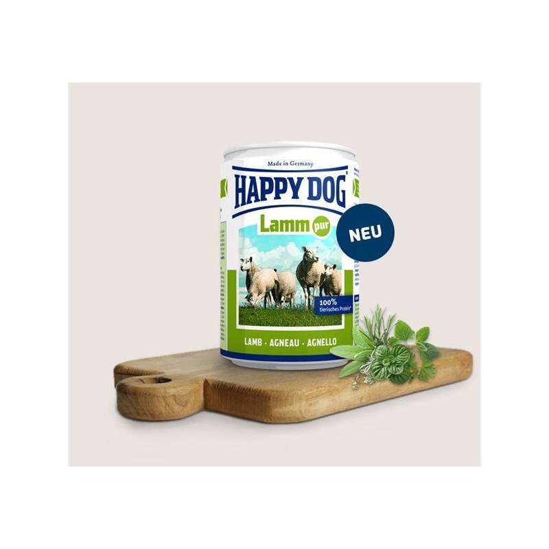 Obrázok Konzerva Happy Dog  Lamm Pur Jehněčí 800g 38653