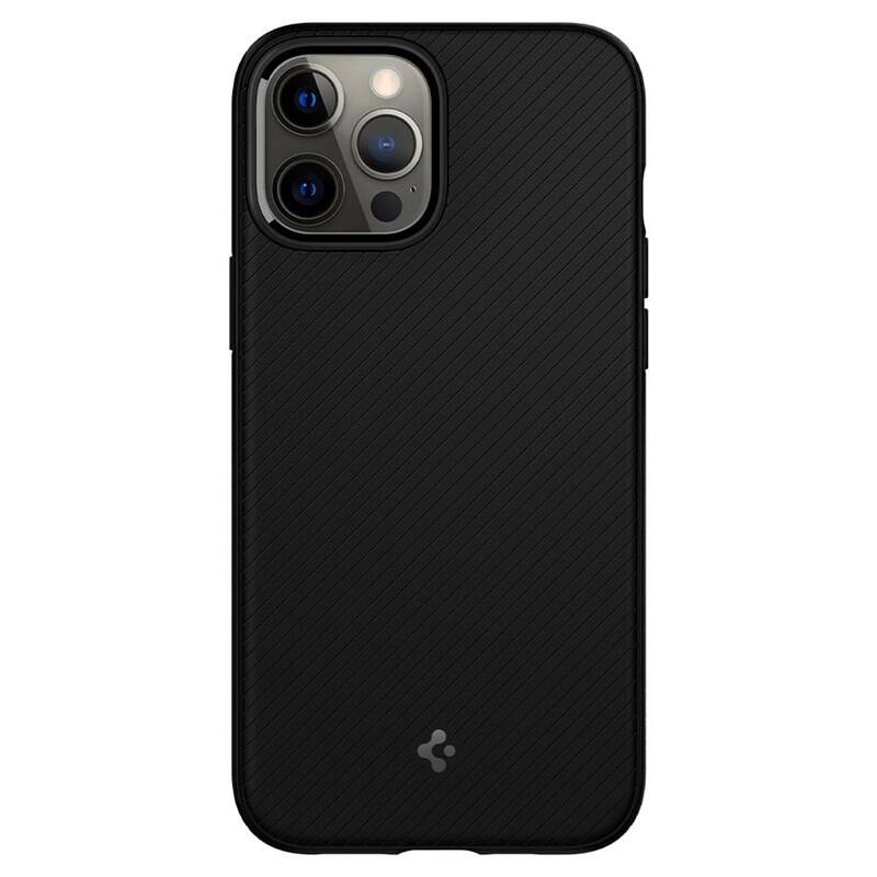 Obrázok Spigen MagArmor Black iPhone 12 Pro Max (ACS01864)