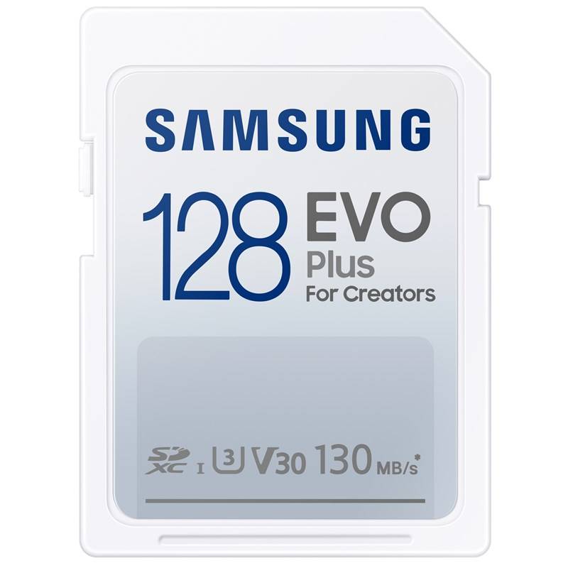 Pamäťová karta Samsung EVO Plus SDXC (130R) 128 GB (MB-SC128K/EU)