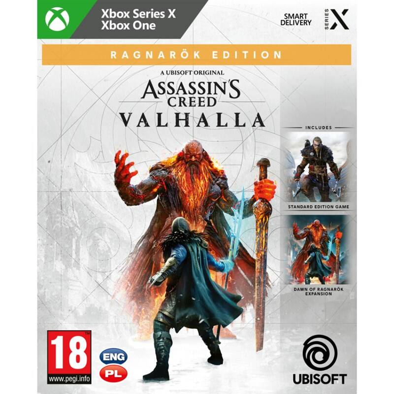 Hra Ubisoft Xbox One Assassin&#039;s Creed Valhalla - Ragnarok Edition (USX300316)