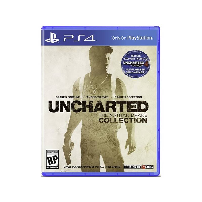 Obrázok PS4 - Uncharted: The Nathan Drake Collection CZ (PS719866831)