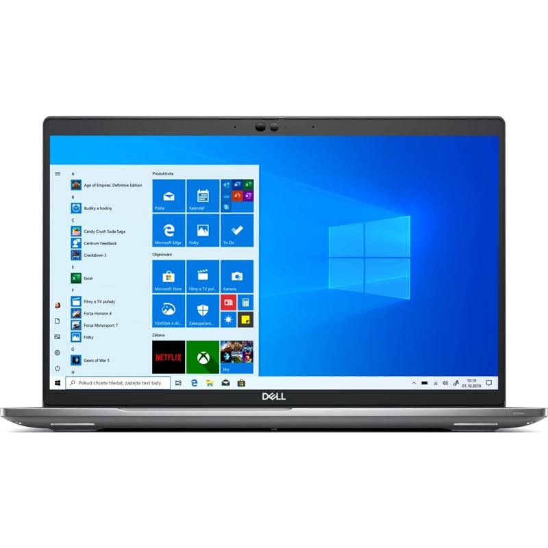 Obrázok Dell Precision 15 (3570) (YNRF0) sivý