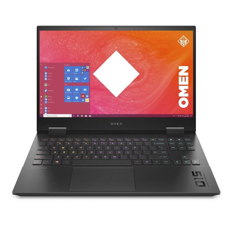 Obrázok HP OMEN 15-ek0001nc i7-10750H/16/512/W10 1X2E1EA#BCM