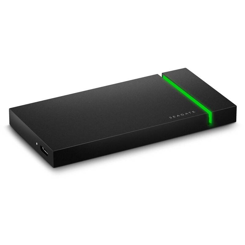 Obrázok Seagate Firecuda Gaming 500GB, USB-C (STJP500400) čierny