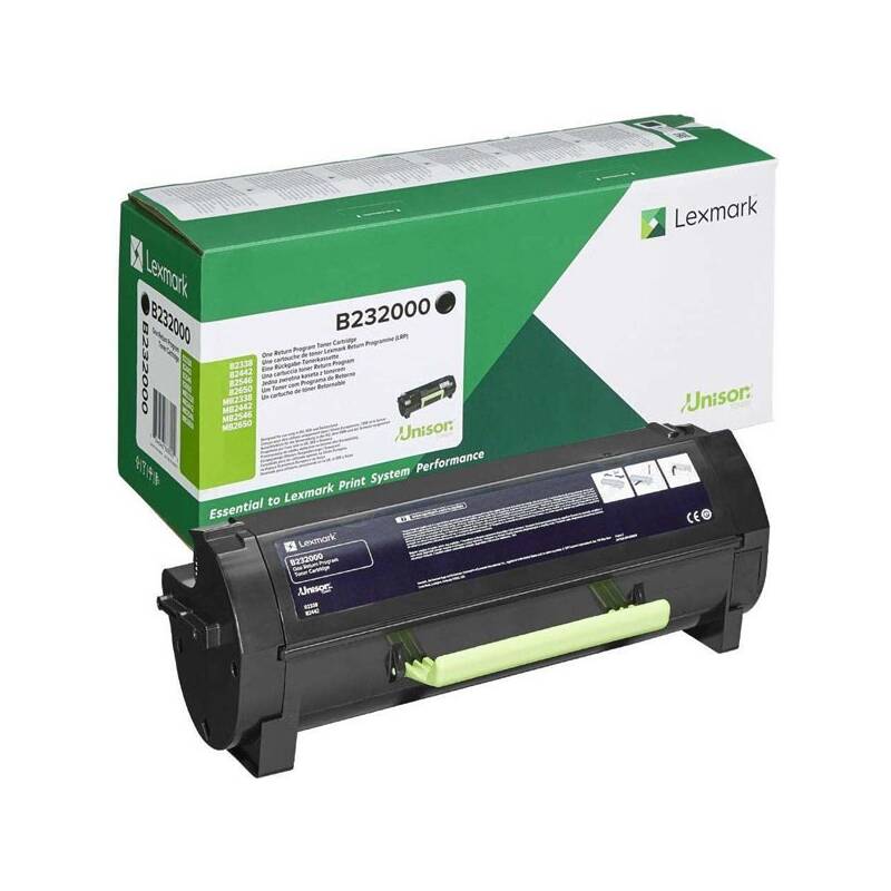 Obrázok LEXMARK B232000 Return Program čierny