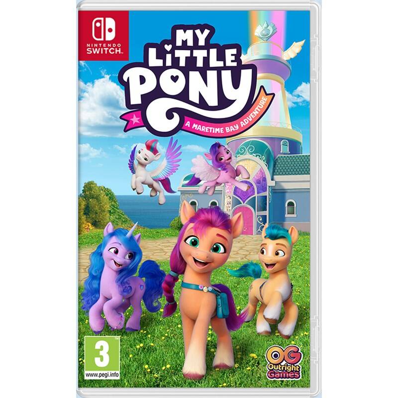 Obrázok Bandai Namco Games Nintendo Switch My Little Pony: A Maretime Bay Adventure (5060528037181)