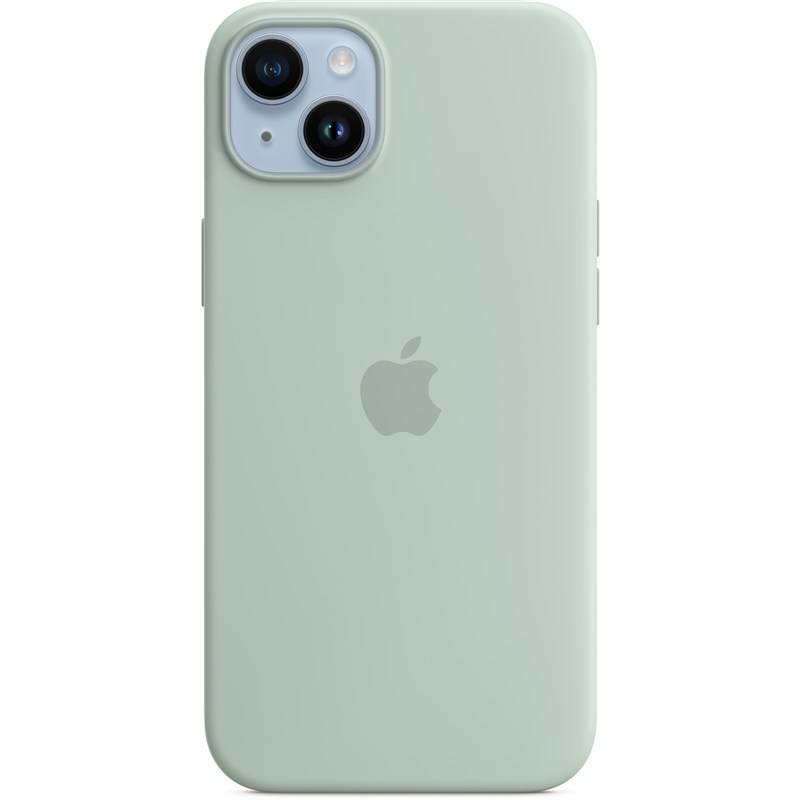 Kryt na mobil Apple Silicone Case s MagSafe pre iPhone 14 Plus - sukulentno modrý (MPTC3ZM/A)