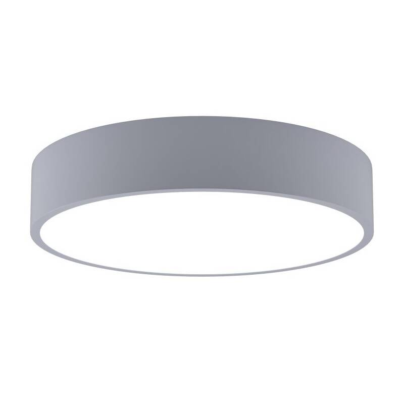 LED stropné svietidlo IMMAX NEO RONDATE SMART 60cm 50W Zigbee 3.0 (07143-GR60) sivé + Doprava zadarmo