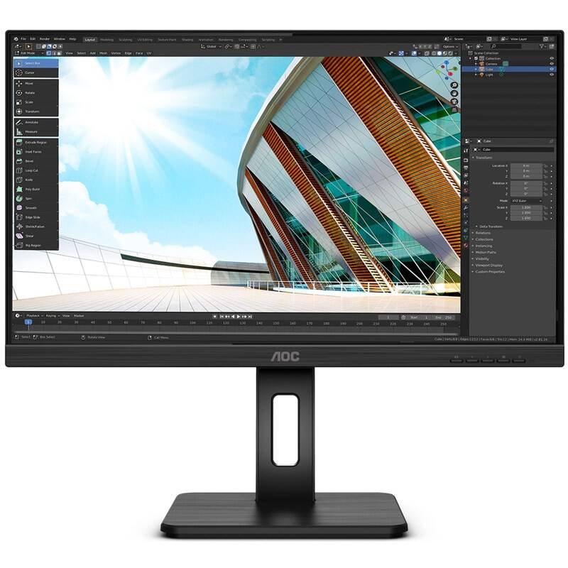 Obrázok AOC MT IPS LCD WLED 27