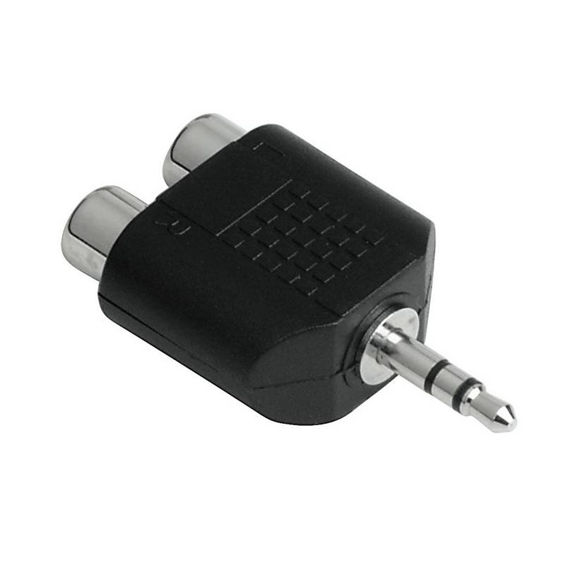 Obrázok Hama 122376 redukcia jack vidlica 3,5 mm stereo - 2cinch zásuvky