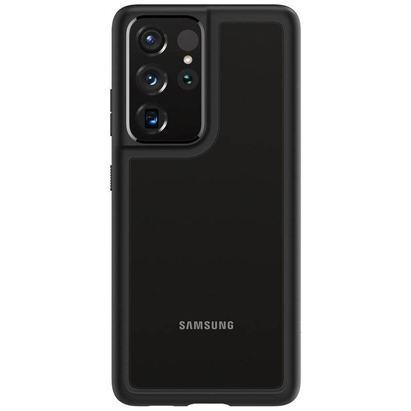 Obrázok Spigen Ultra Hybrid na Samsung Galaxy S21 Ultra 5G (ACS02352) čierny