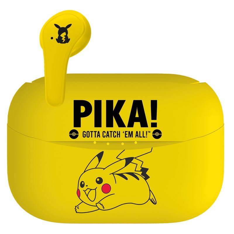 Obrázok OTL Tehnologies Pokémon Pikachu TWS (PK0859) žltá