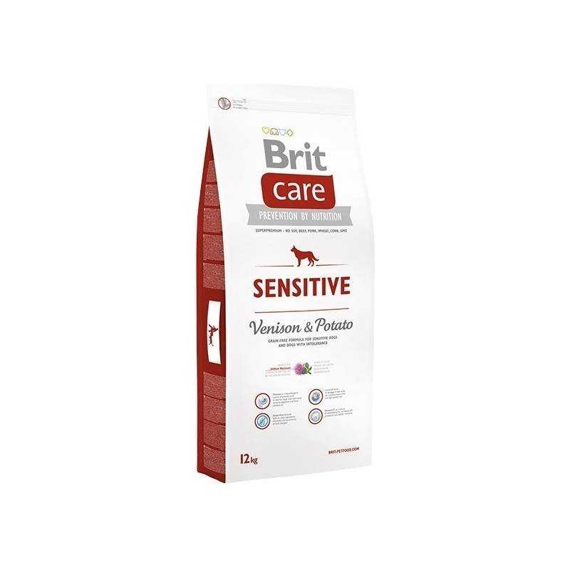 Obrázok BRIT CARE GRAIN-FREE SENSITIVE 12 KG (294-132745)