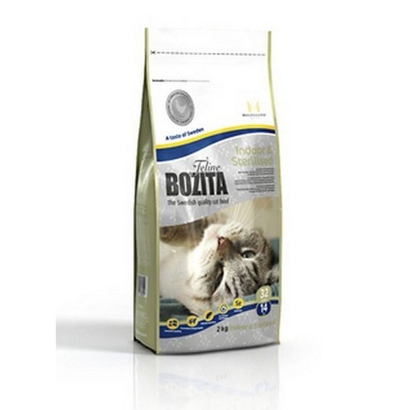 Obrázok Bozita Feline Indoor & Sterilised 400 g