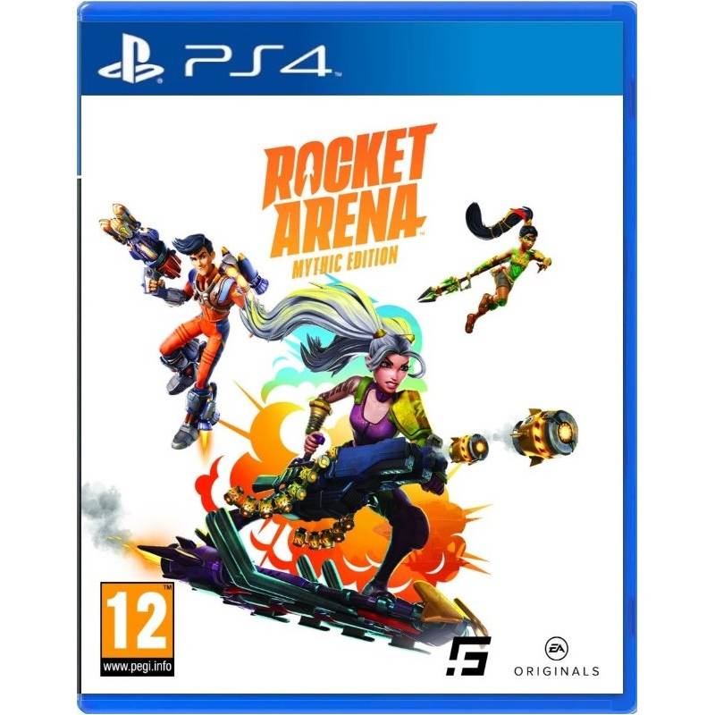 Obrázok Rocket Arena: Mythic Edition – PS4 (5035226124167)