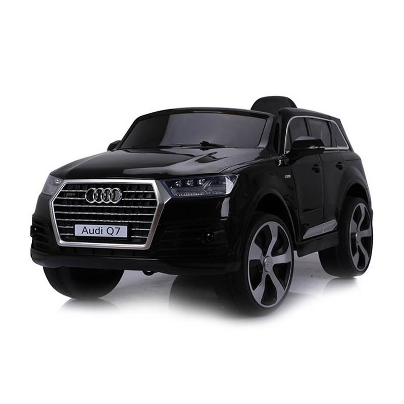 Obrázok Detské elektrické auto Audi Q7 čierne (8594176635088)