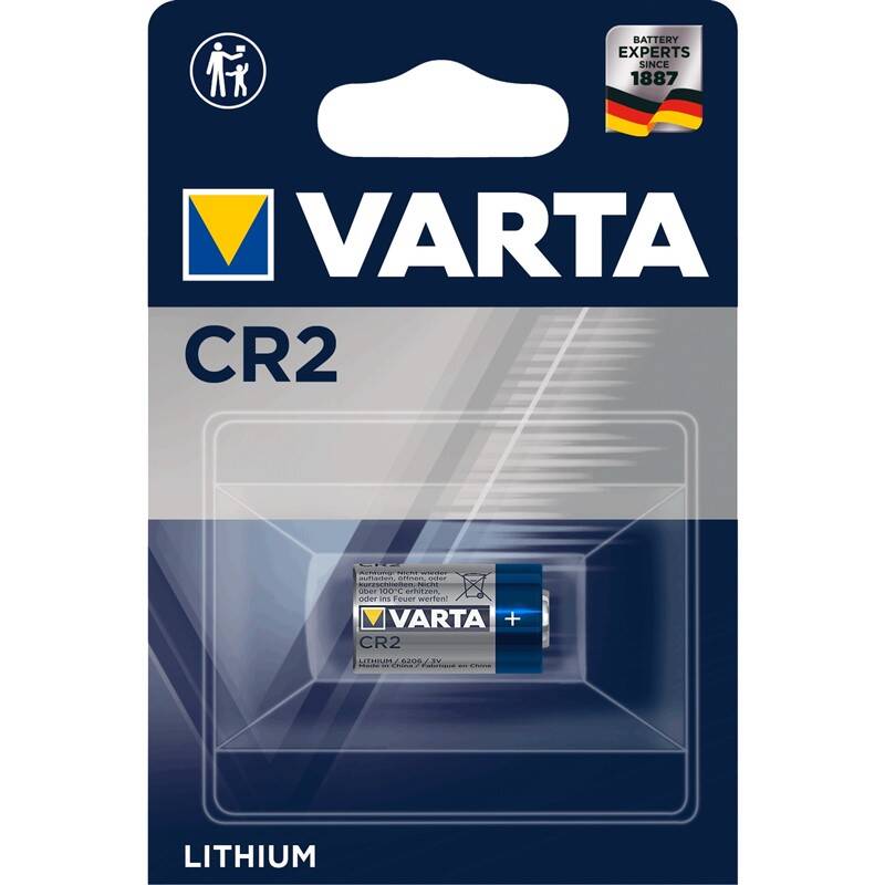 Batéria lítiová Varta CR2, blistr 1ks (6206301401)