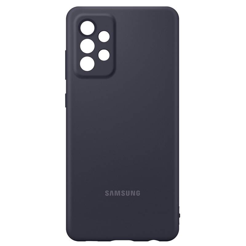 Obrázok Samsung Silicon Cover na Galaxy A72 (EF-PA725TBEGWW) čierny