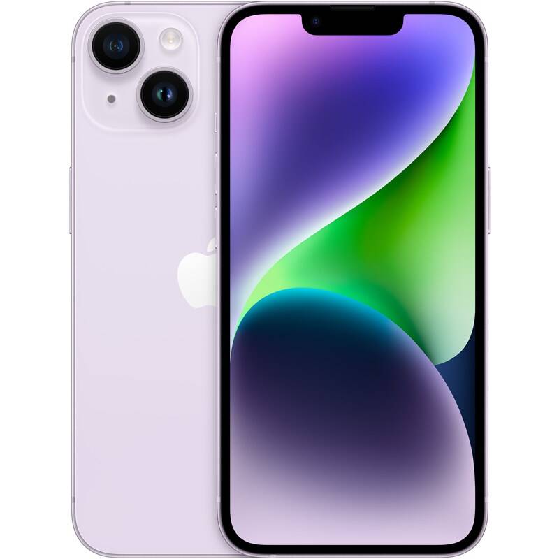 Mobilný telefón Apple iPhone 14 Plus 256GB Purple (MQ563YC/A)
